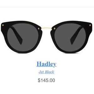 Warby Parker Hadley Sunglasses